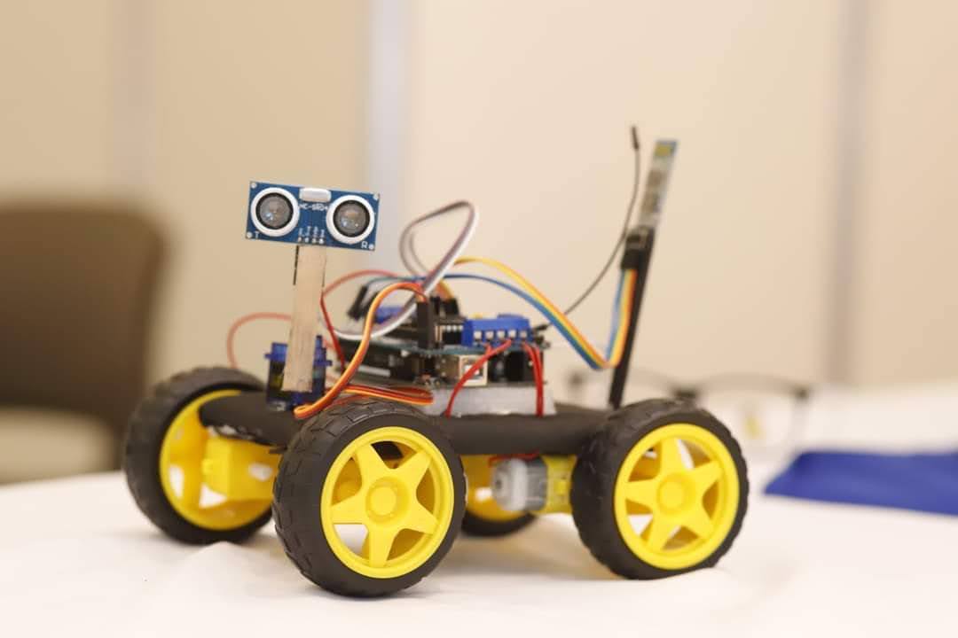 Remote Control Car Project